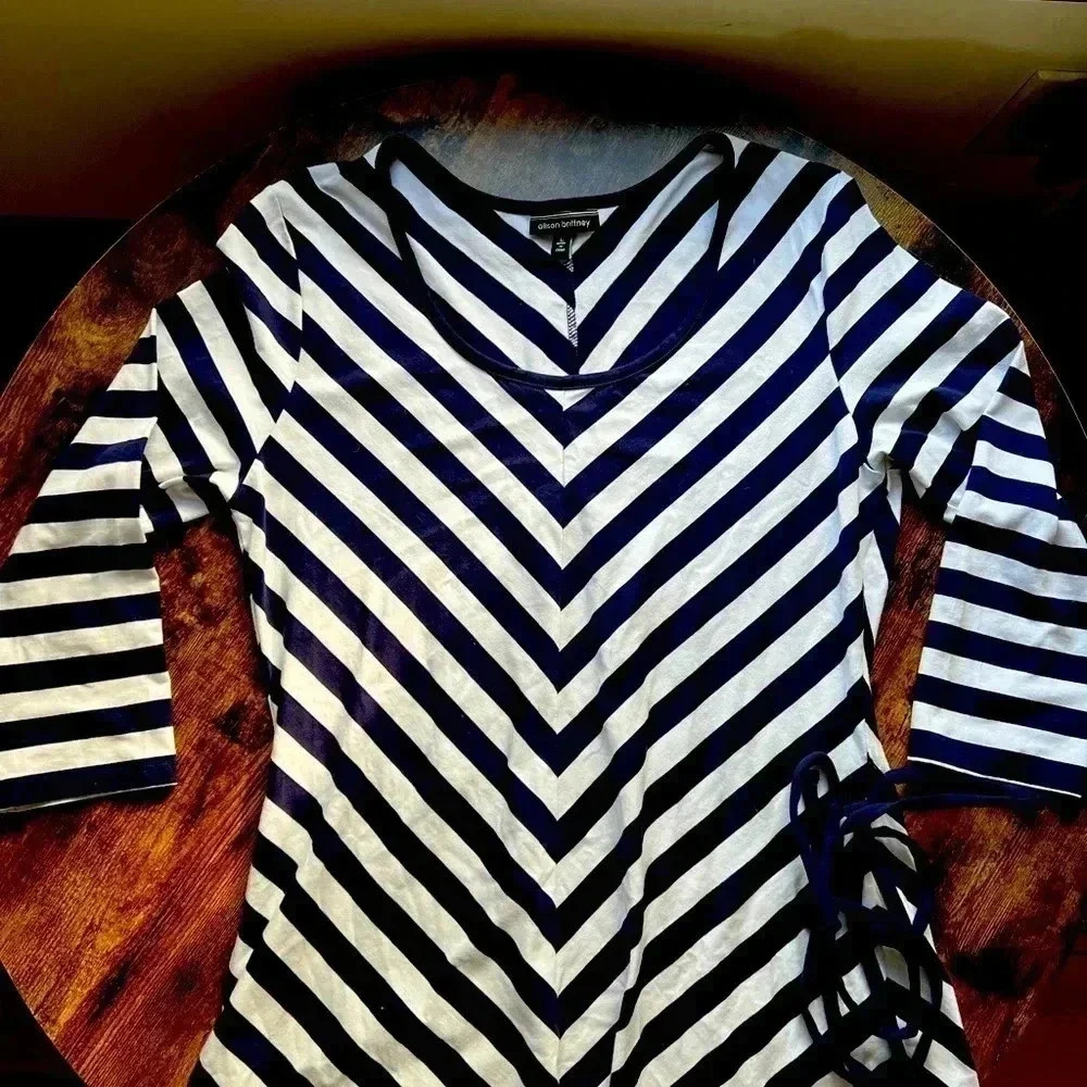 Allison Brittney A-line dress.